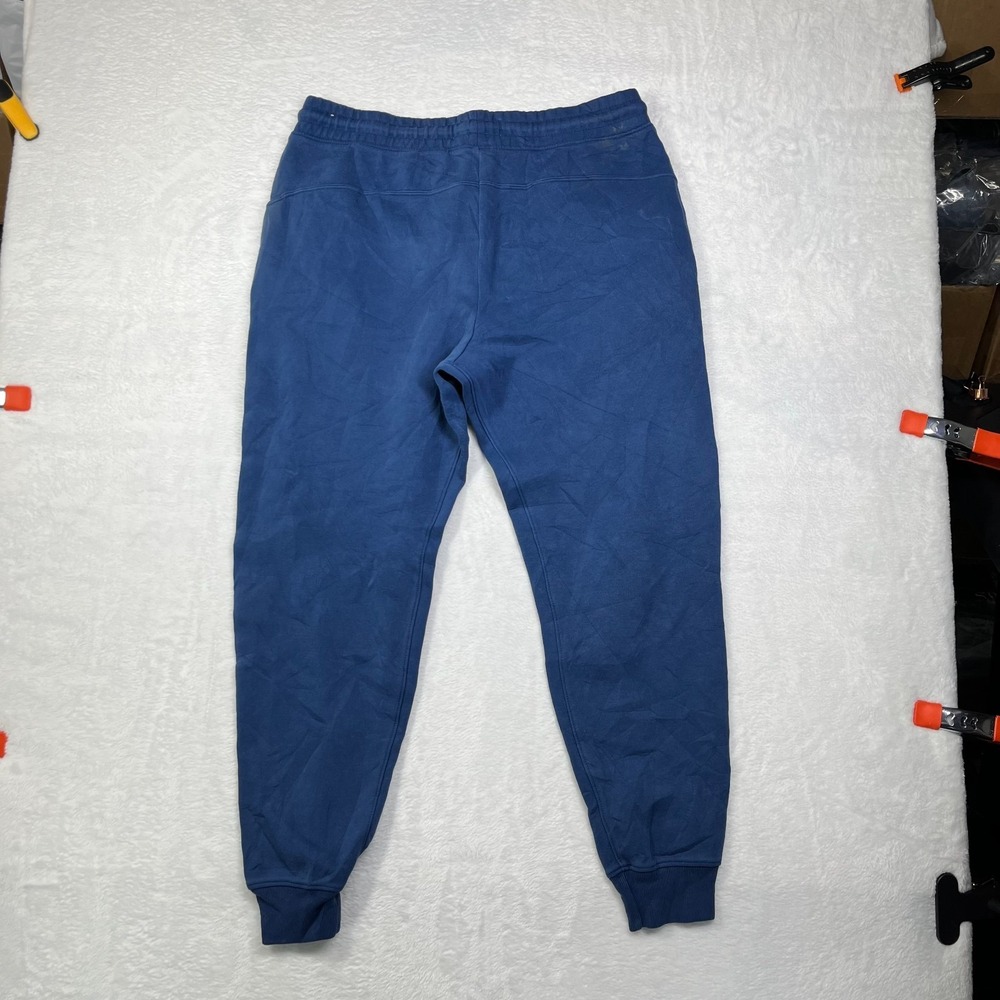 Hollister Jogger Pants Mens Small Blue Mid Rise Training Athleisure Tapered Leg - Picture 2 of 12